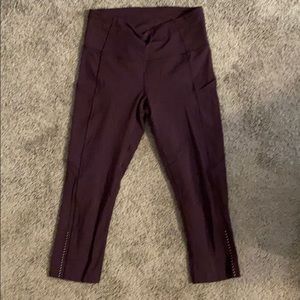 Lululemon crop pants